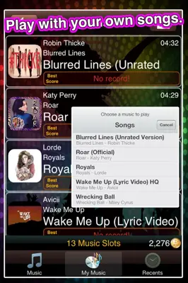 TunesHolic android App screenshot 2