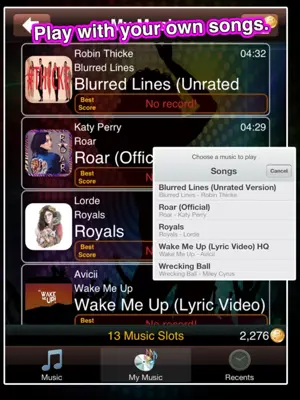 TunesHolic android App screenshot 7